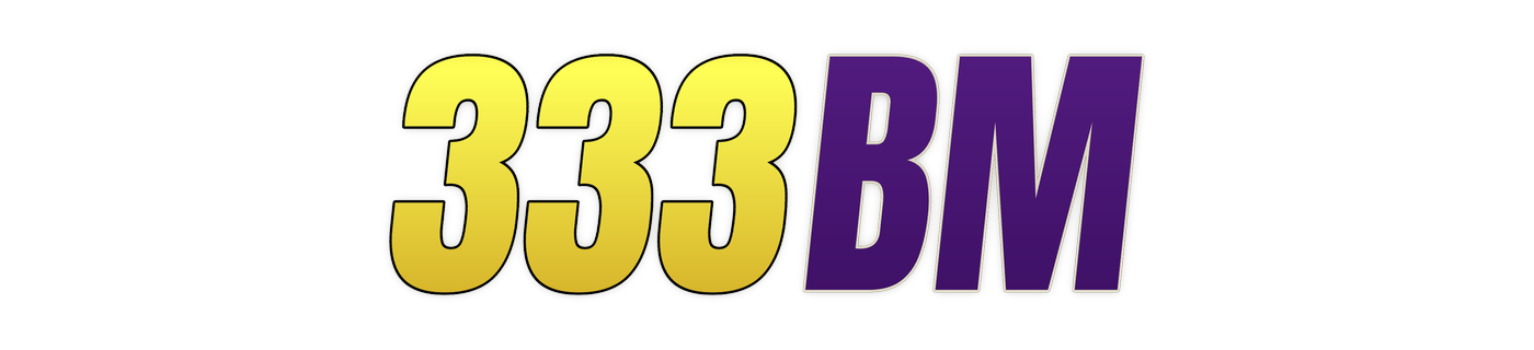 333bm লোগো